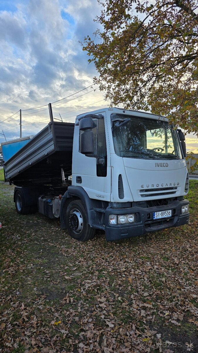 Iveco Eurocargo 120e22 Sklápěč, Dobře udržovaný, Výhodná cen