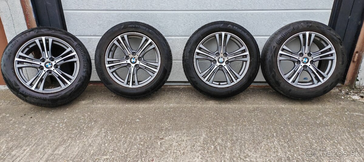 Predám kolesá R18 na BMW X3
