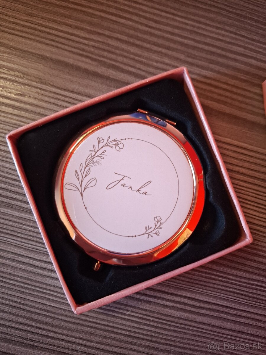 Personalizované zrkadielko s menom Janka