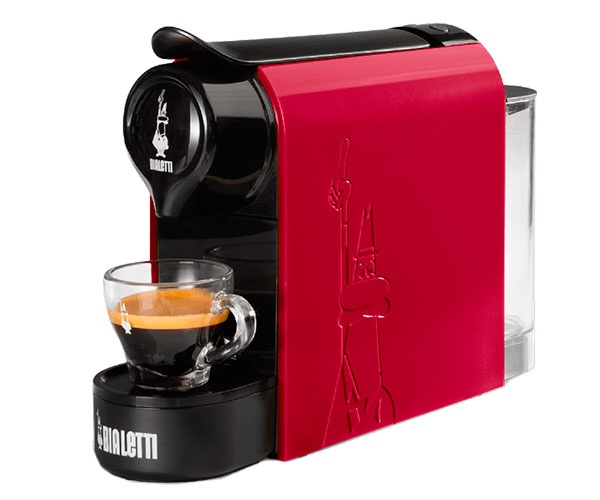 Kapsulový kávovar Bialetti Espresso Bar System (červený)