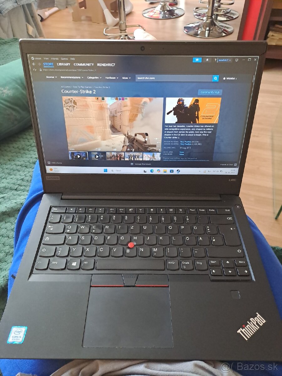 Notebook Lenovo 490