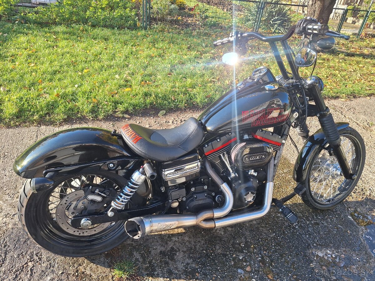 Harley Davidson Dyna Wide Glide 103