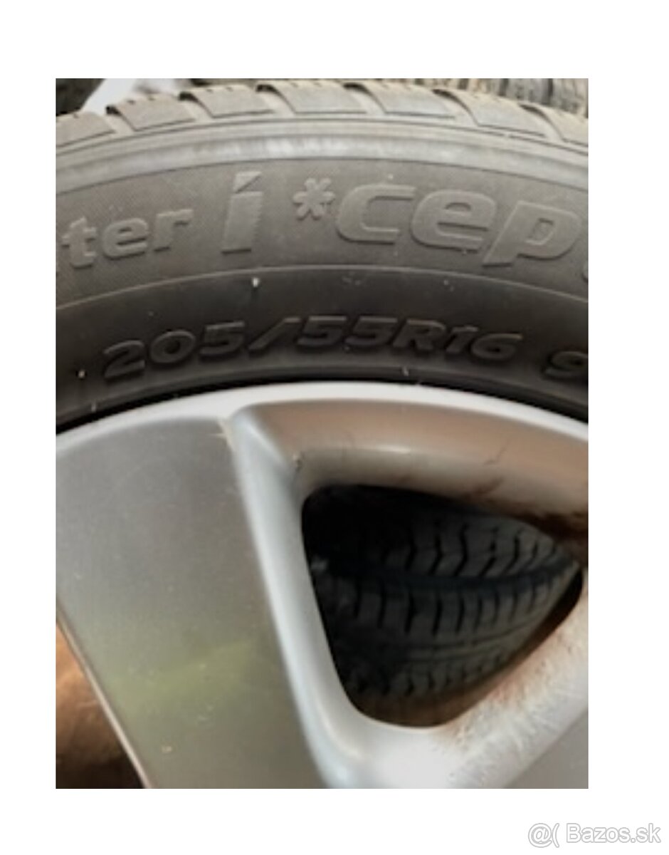 Elektróny, zimné gumy