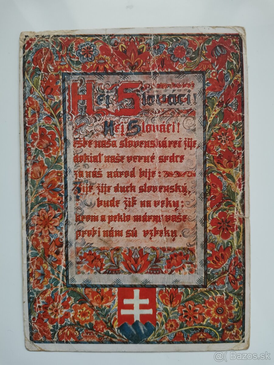 PREDÁM pohľadnice kostelníček