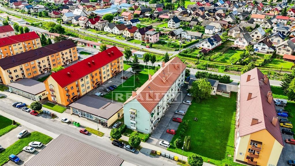 2-izbový byt 49m2 v Nižnej