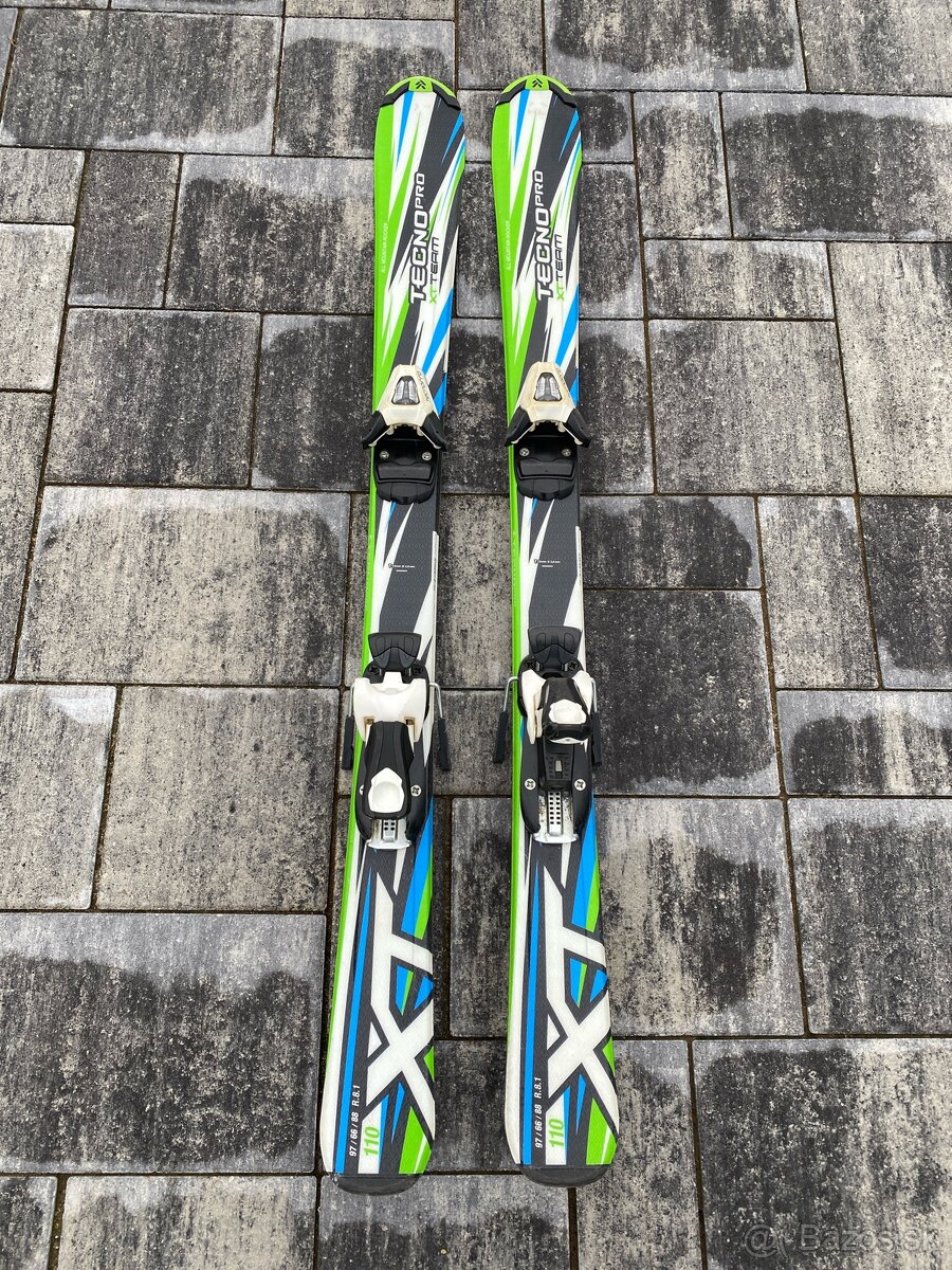 TECNO PRO detské lyže