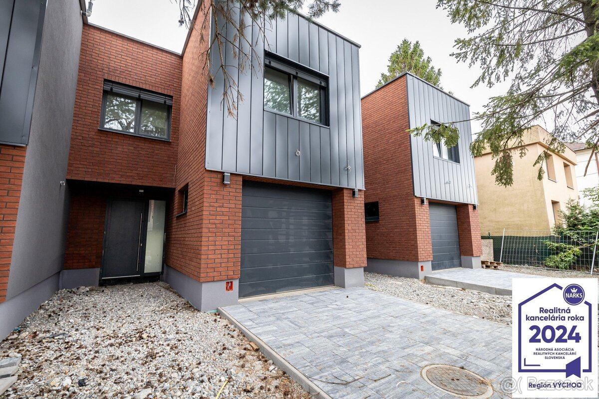 Dvojpodlažný rodinný dom - novostavba, Moravská ulica, Košic