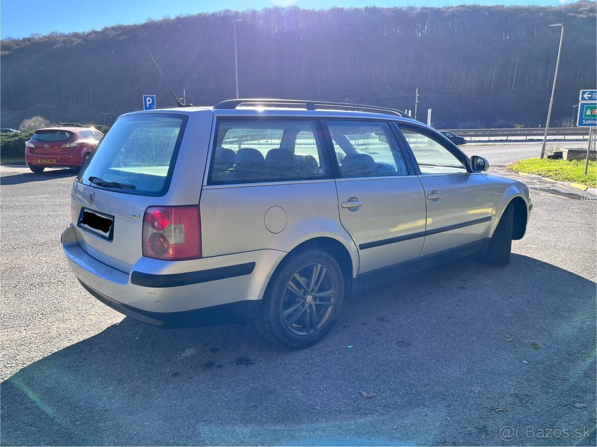 predám vw Passat B5.5 1.9tdi 96kw
