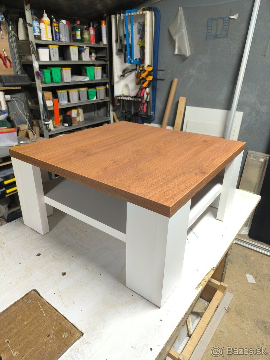 Nový konferenčný stolík 80x80