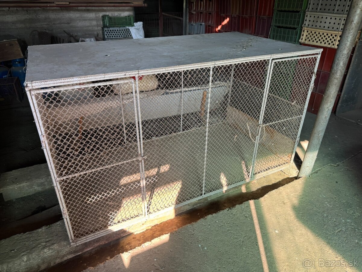 Klietka pre vtáky ( 194 x 102 x 105 )