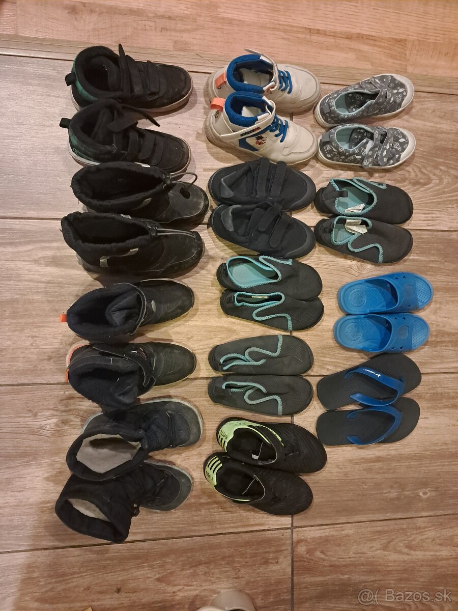 Detske topanky mix vel.32-33