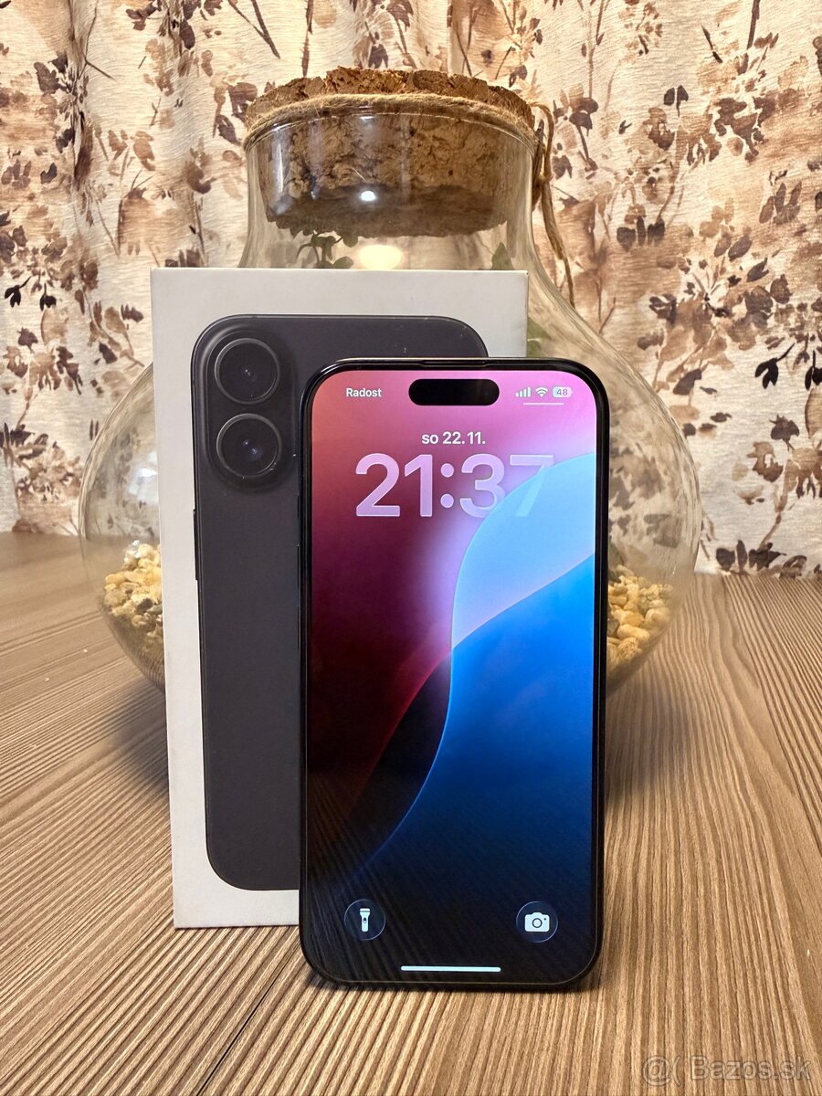 iPhone 16 128gb black