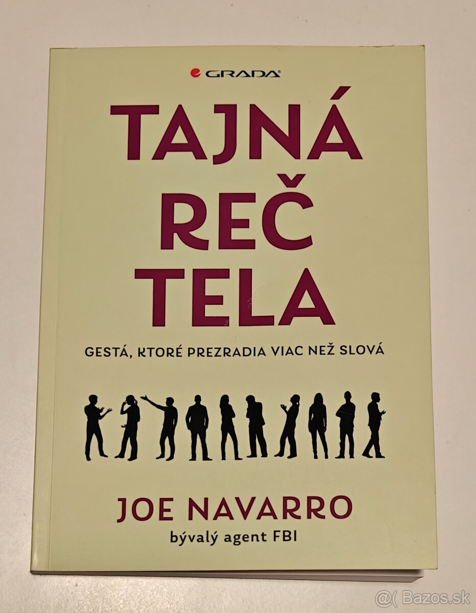 Predám knihu Tajná reč tela