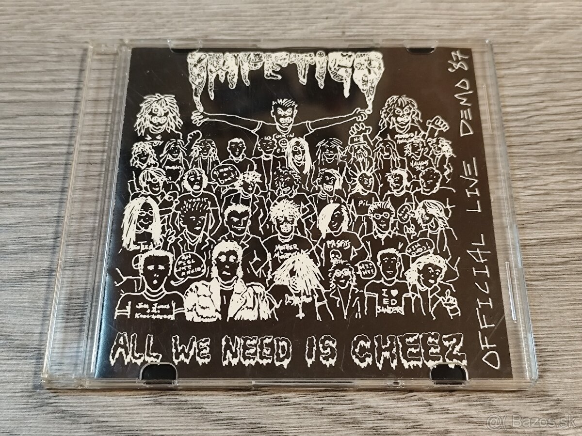 IMPETIGO - "All We Need Is Cheez" 1999 CD