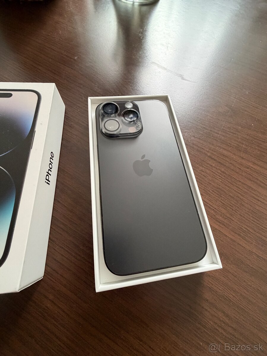Predám IPhone 14Pro 128G čierny matný