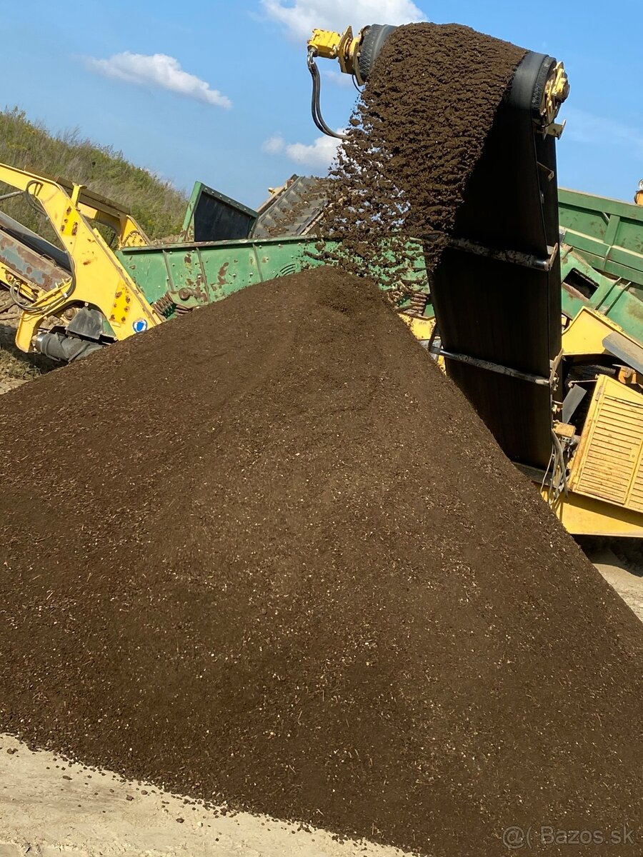 preosievaná zemina,hlina..