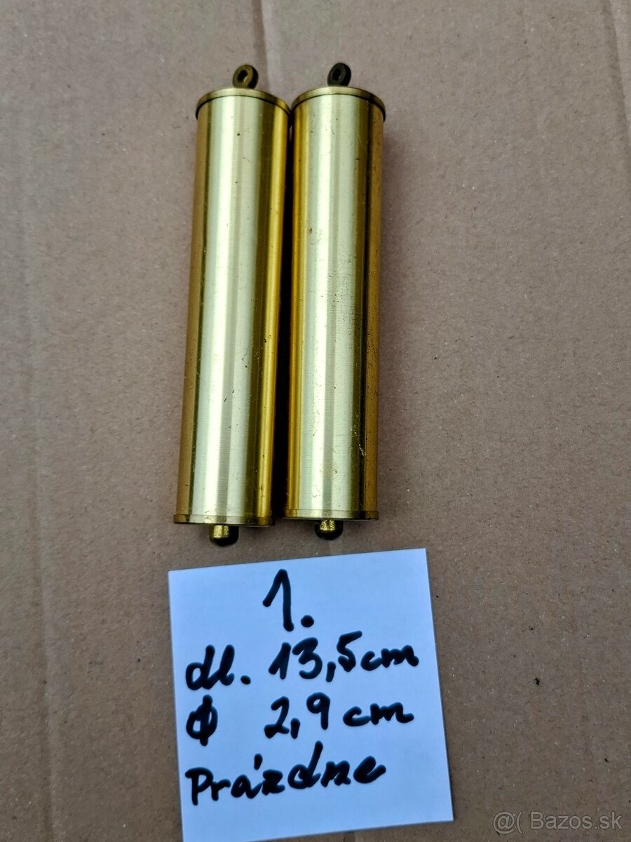 PREDÁM RÓZNE ZÁVAŽIA