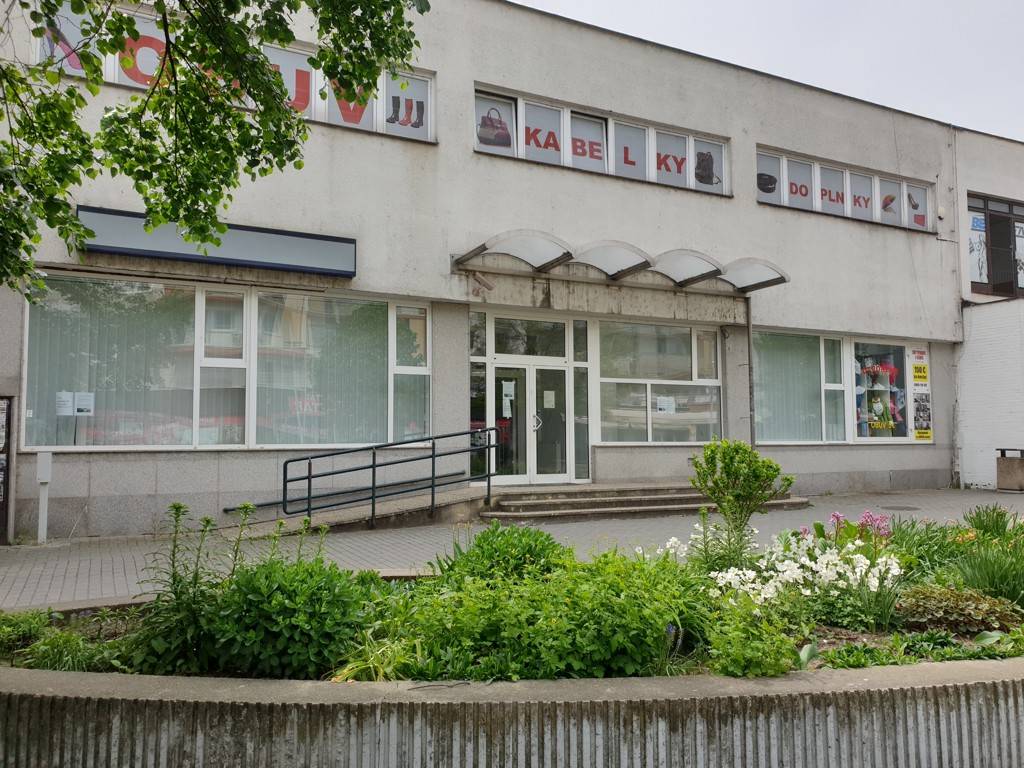Nová, lepšia cena Obchodný priestor v centre. Lichnerova