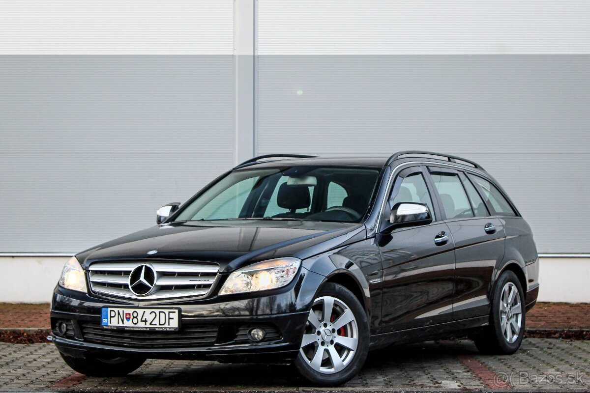 Mercedes-Benz C trieda Kombi 200 CDI Elegance