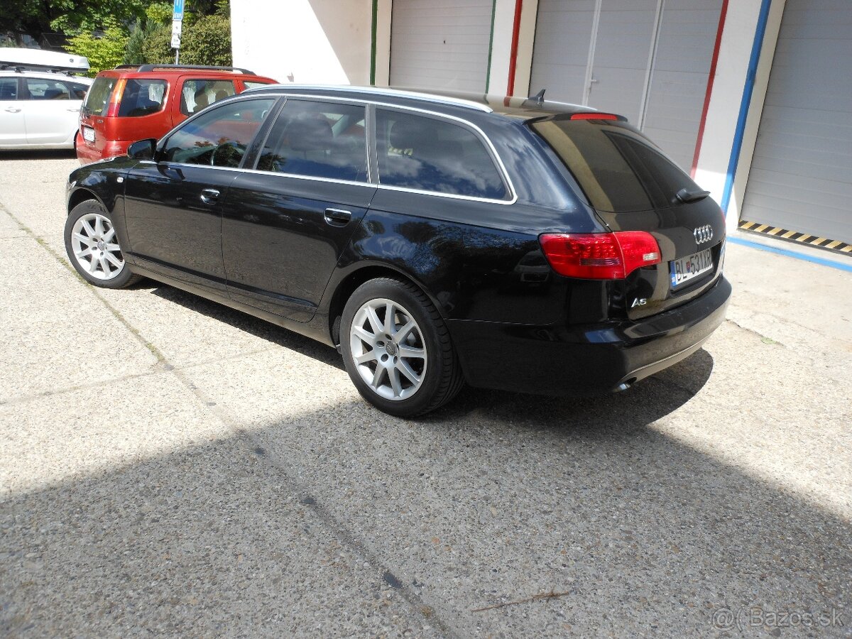 A6 Avant 2,7 diesel 132kw,2008
