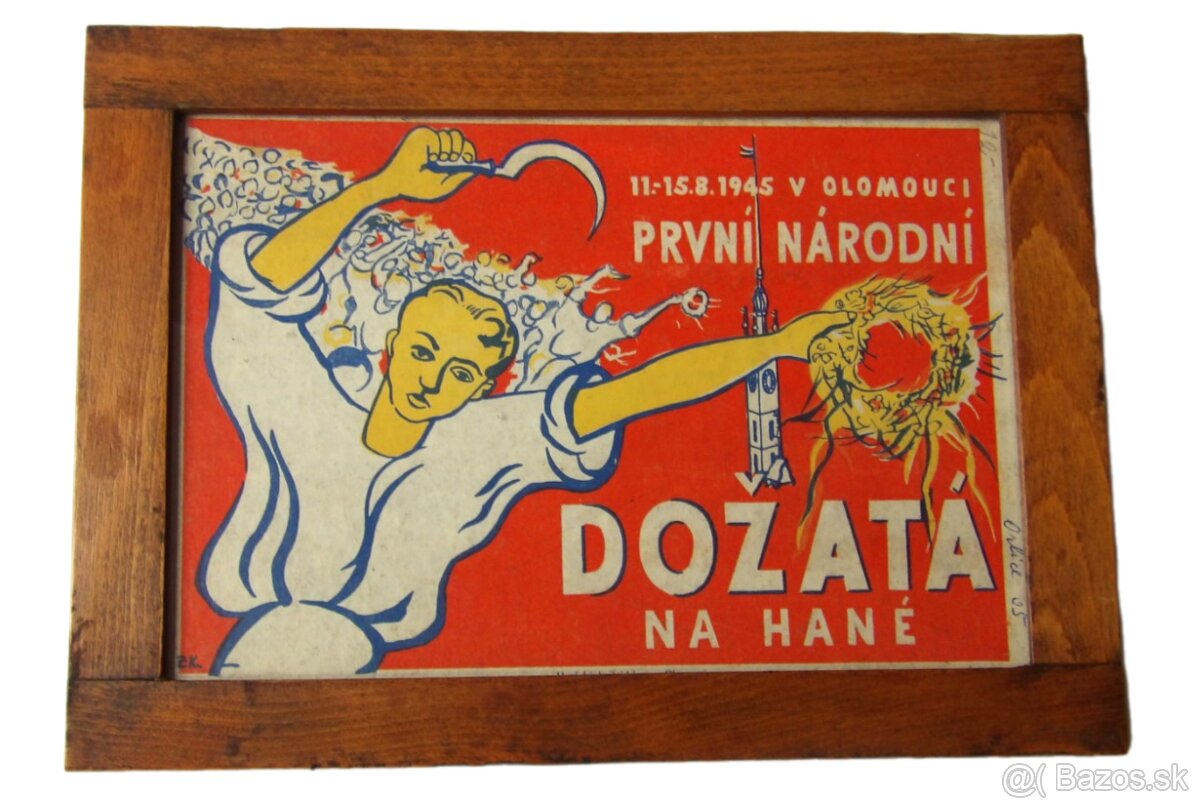 První národní Dožatá - 1945