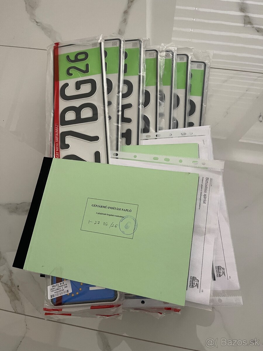 Prenájom prevozných značiek v rámci EU - 2025