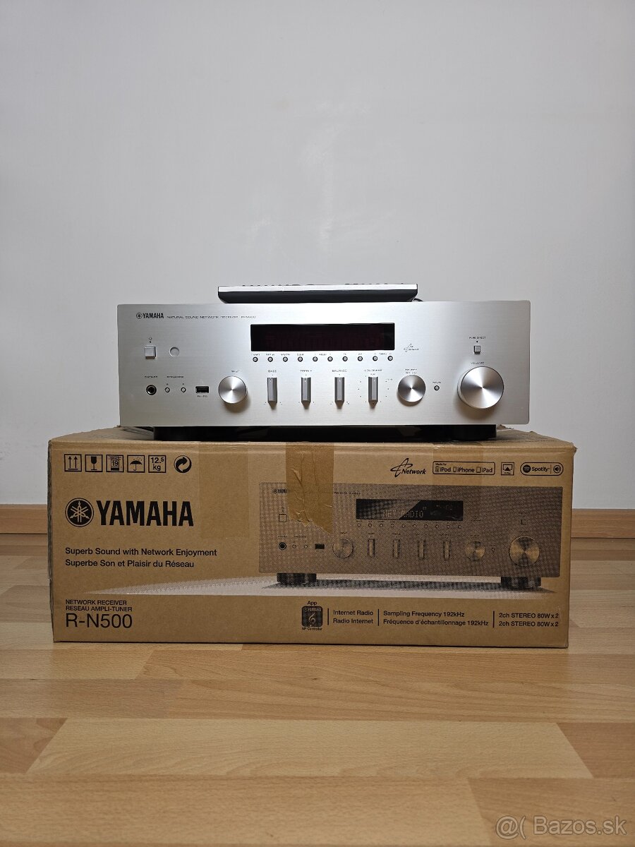 YAMAHA R-N500 / AirPlay / USB / Optika / Sub