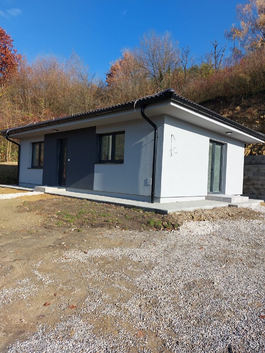 2 izbový nový bungalov