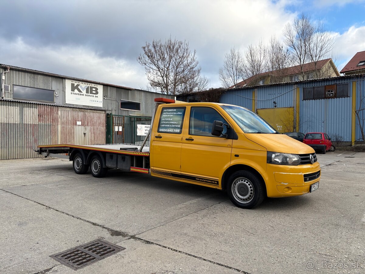 VW T5 Odtahovka