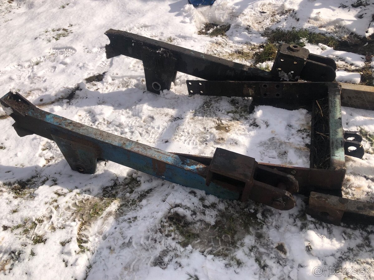 Podviazanie na Zetor