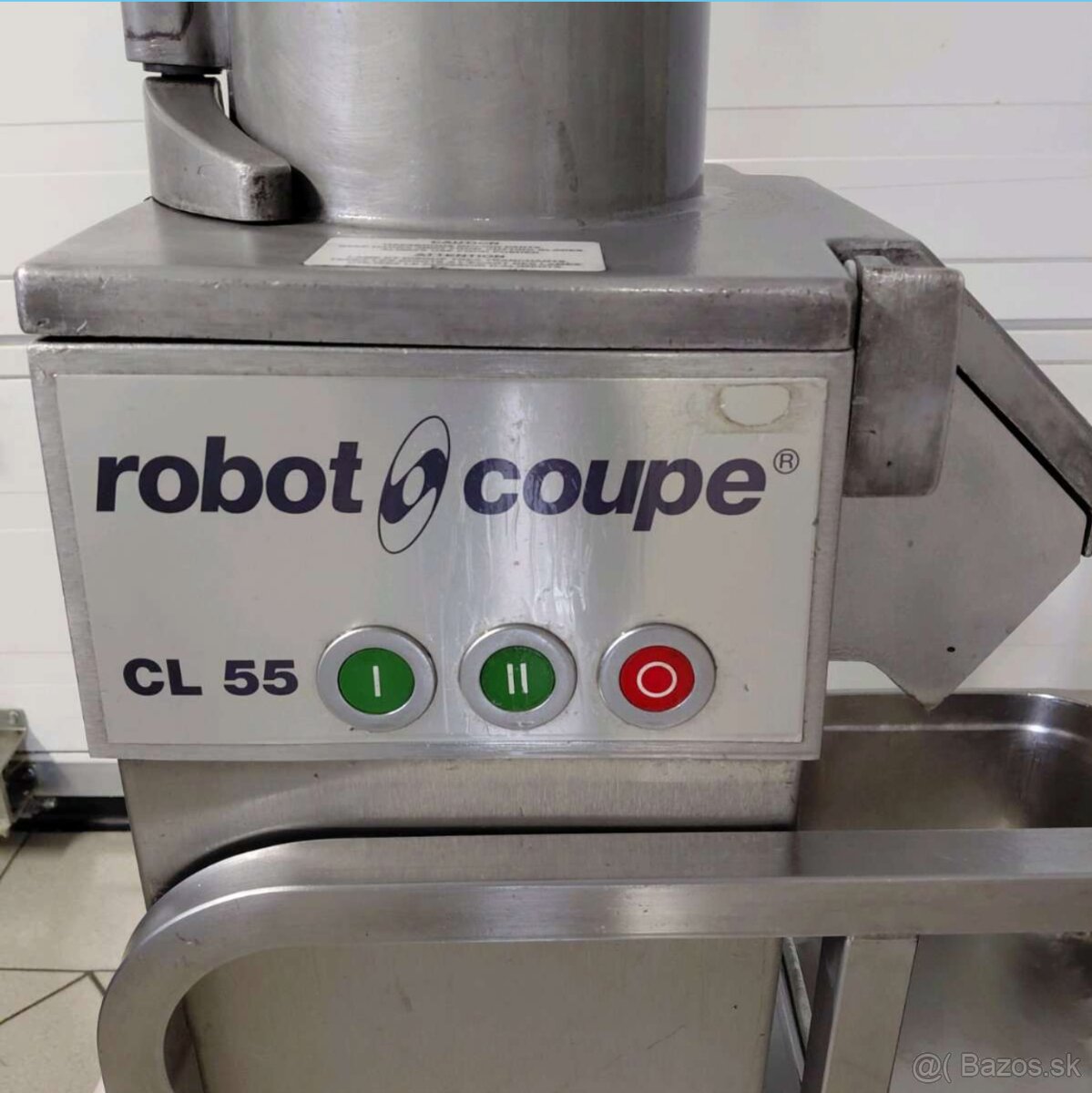 Robot Coupe CL 55 s podstavcem (krouhač zeleniny)