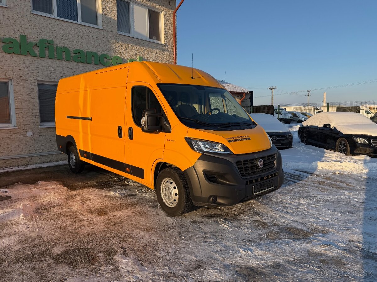 FIAT DUCATO 2,3 MJ L4H2 2019 VIN 983