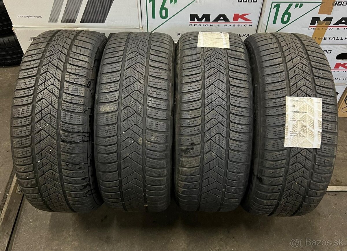 Zimne pneumatiky pirelli 245/45R18
