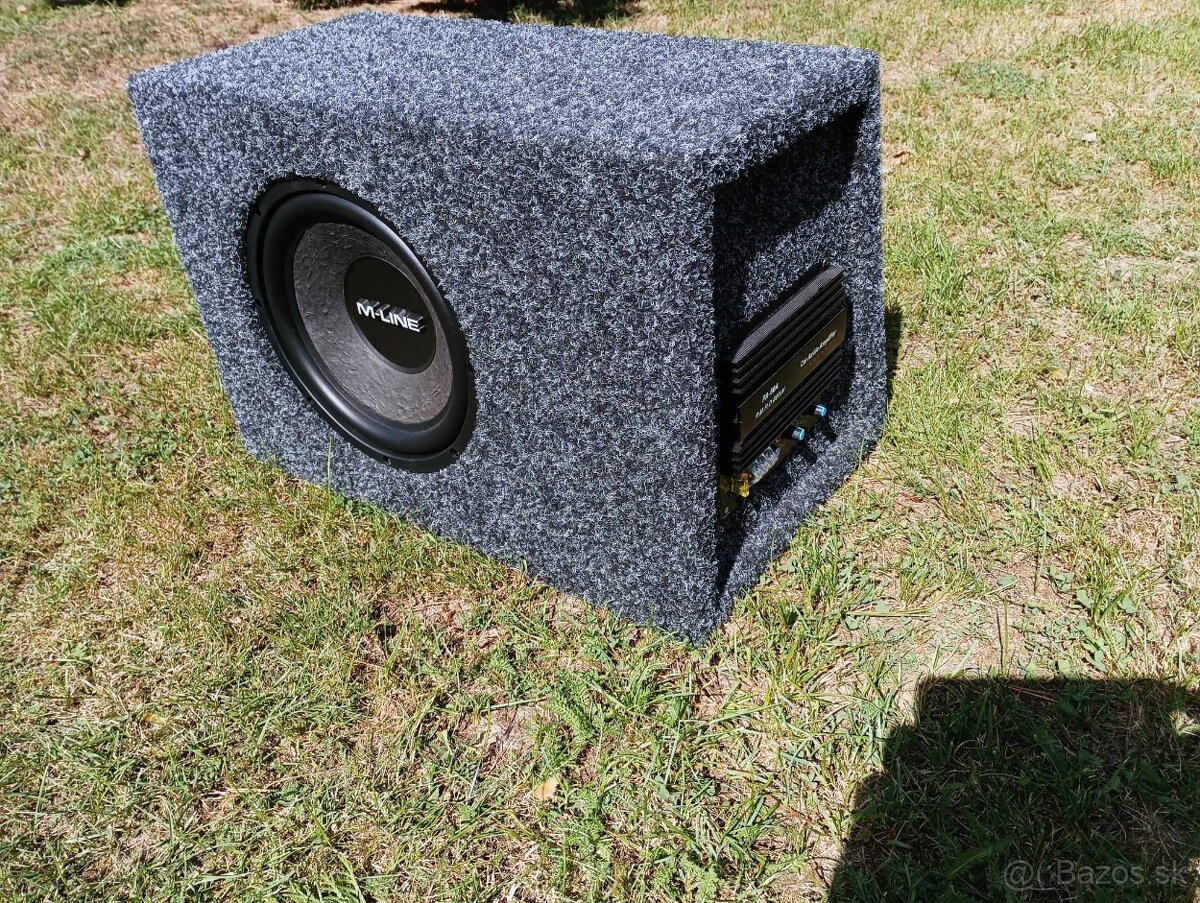 aktívny subwoofer