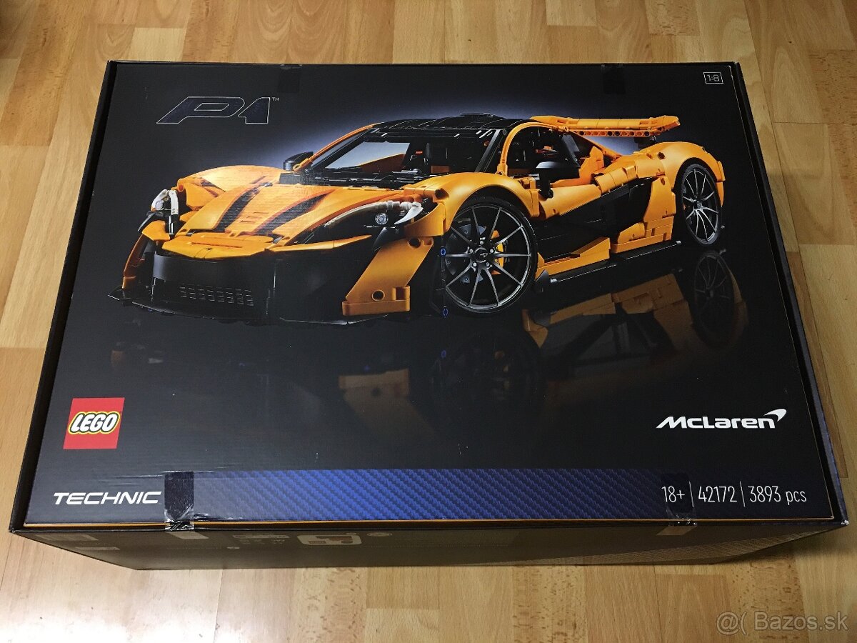 LEGO Technic 42172 McLaren P1