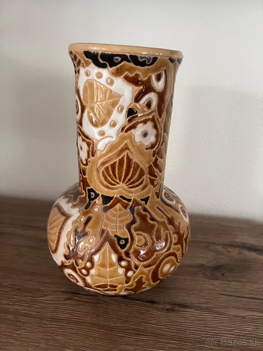 Veľká keramická váza