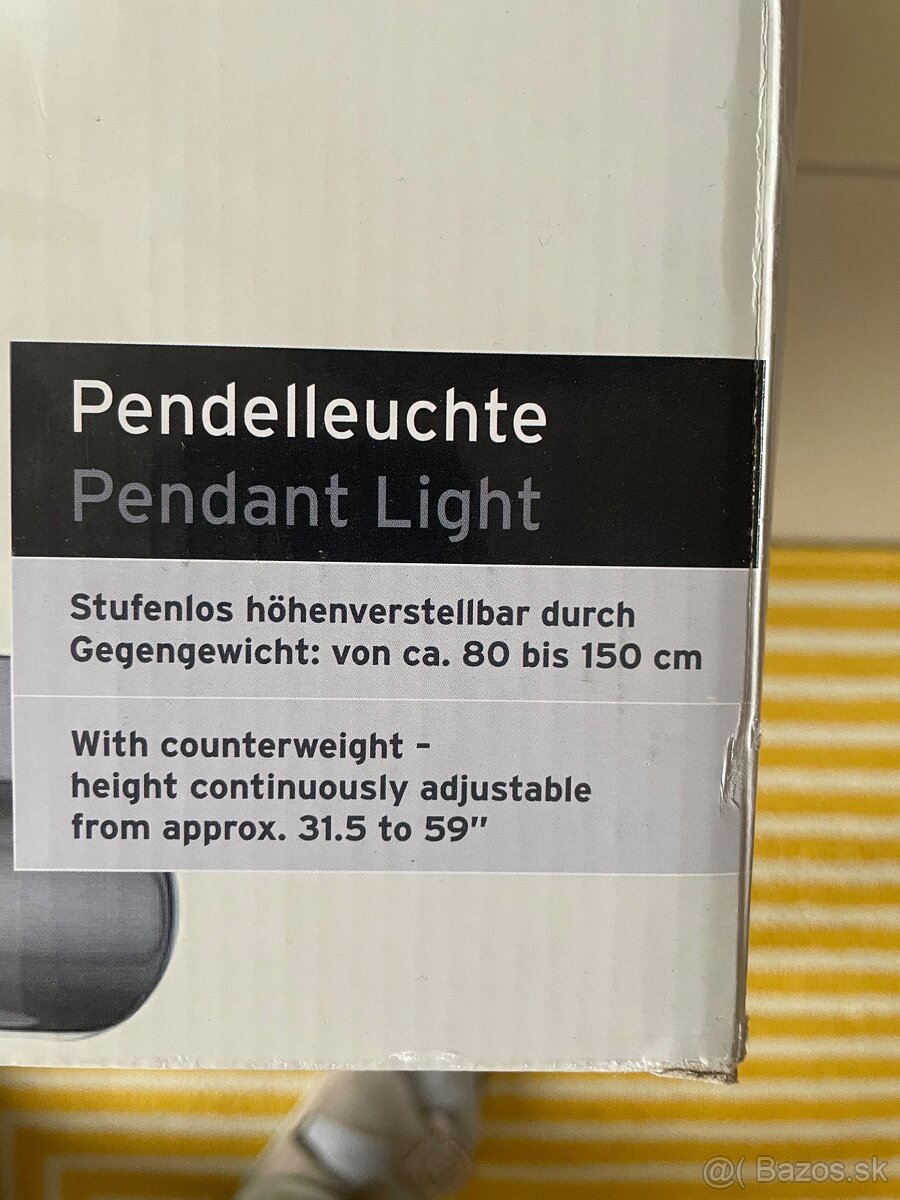 Visiace (led) svietidla