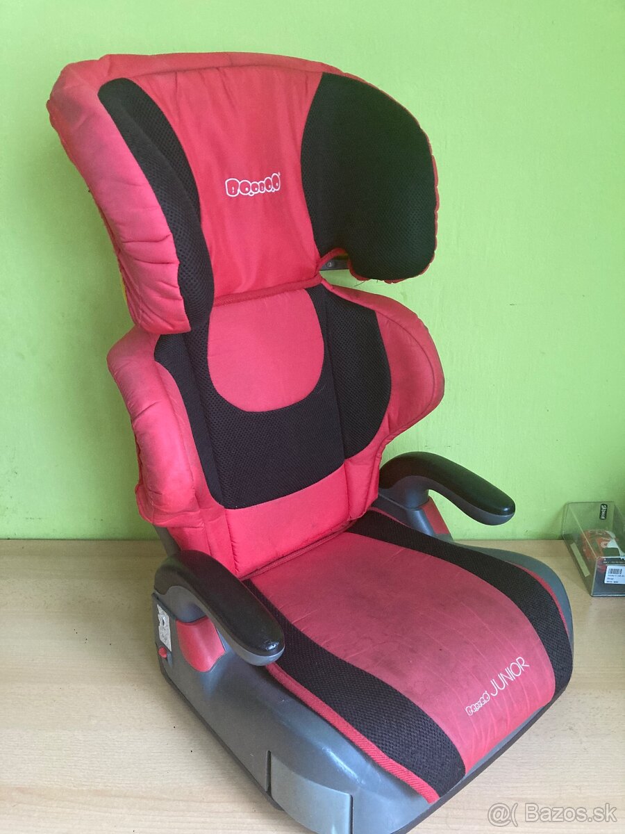 Autosedacka - bez pasu - deti od 3-10 rokov