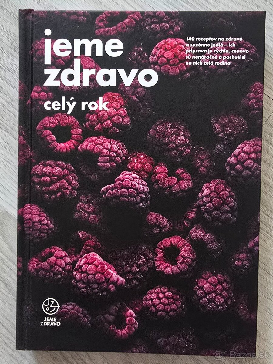 Kniha Jeme zdravo celý rok