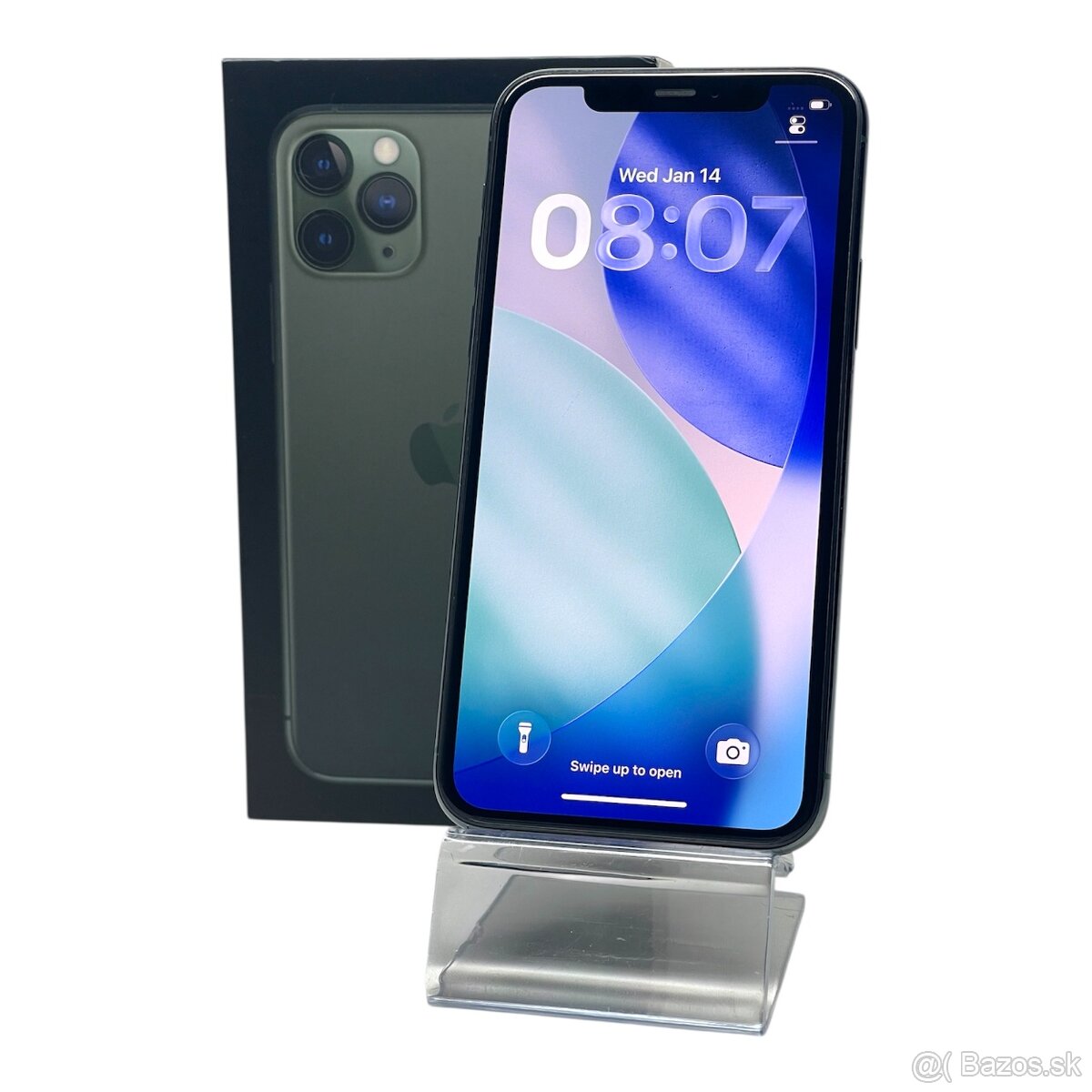 Apple iPhone 11 Pro 256GB Midnight Green - 100% Batéria