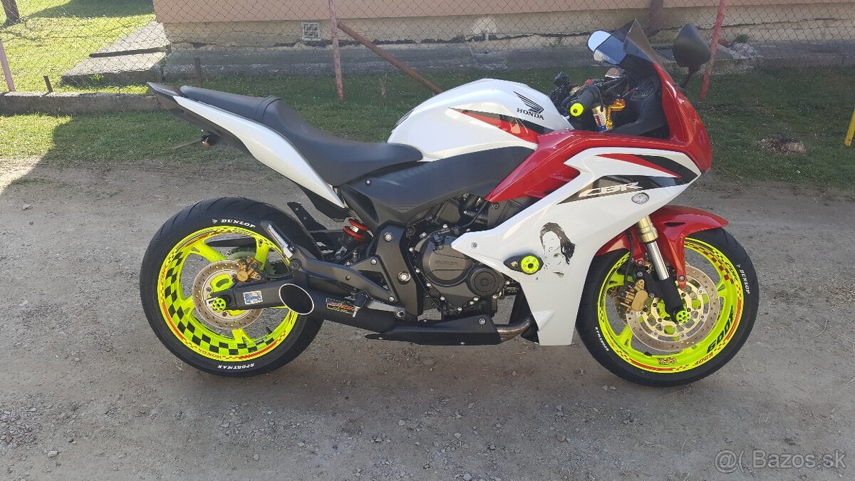 Cbr 600f