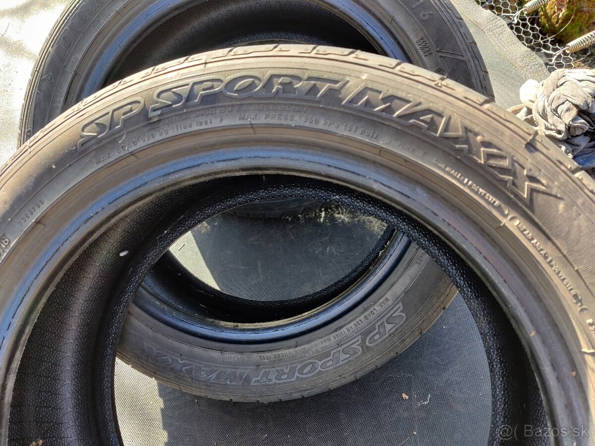 Dunlop 215/45/16 86H