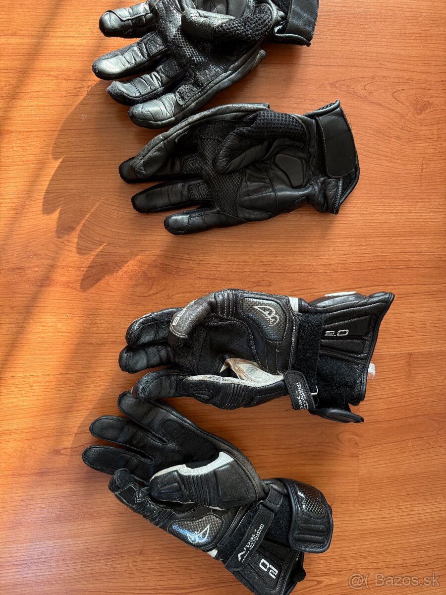 Rukavice na motorku