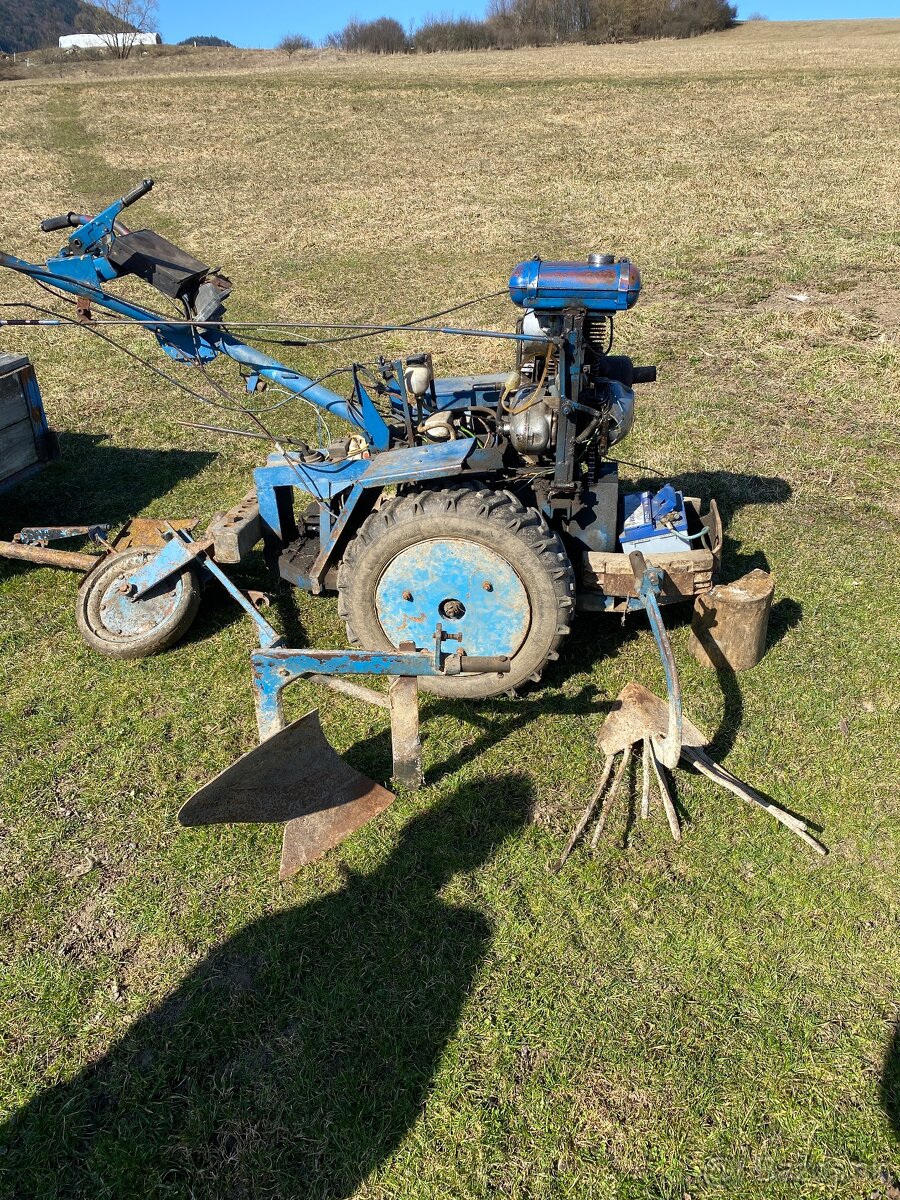 Malotraktor Domácej Výroby