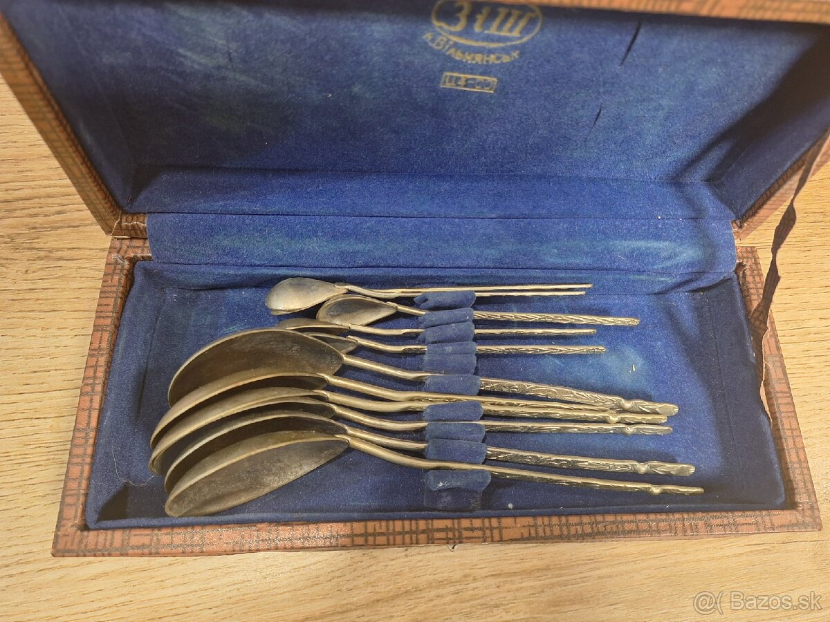 Dezertové lyžičky