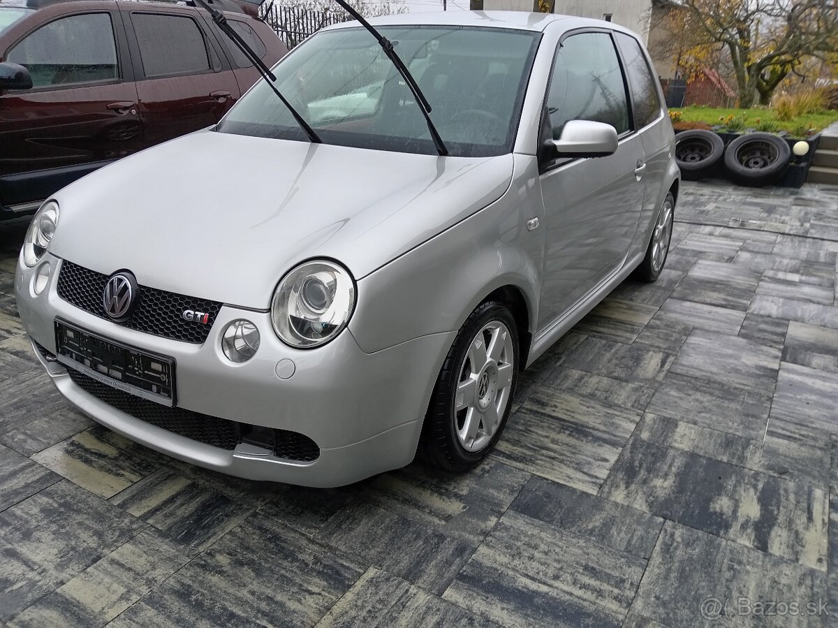 VW lupo 16 GTI 92 kW benzín