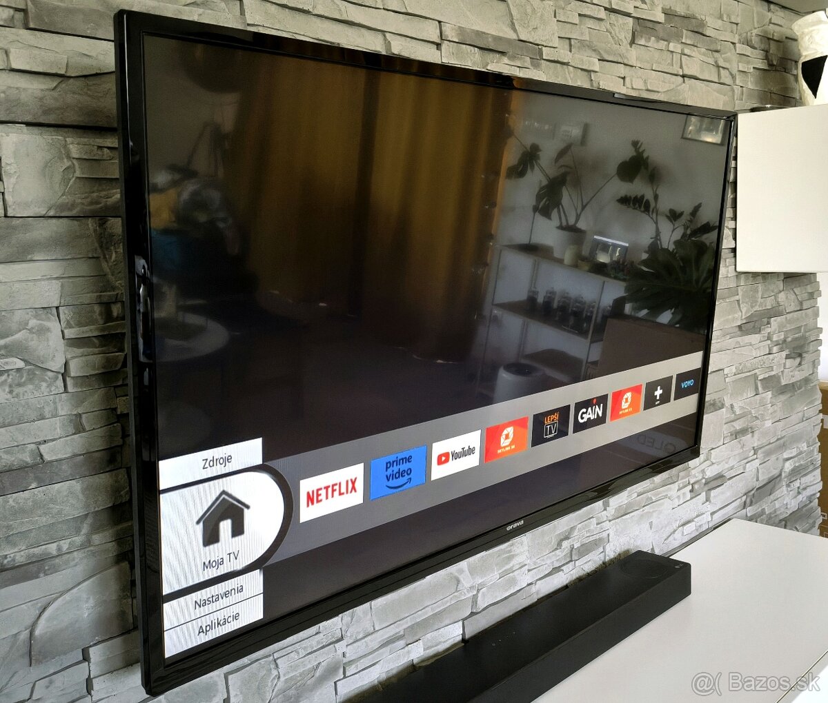 SMART TV ORAVA LT-1210 49" 124cm