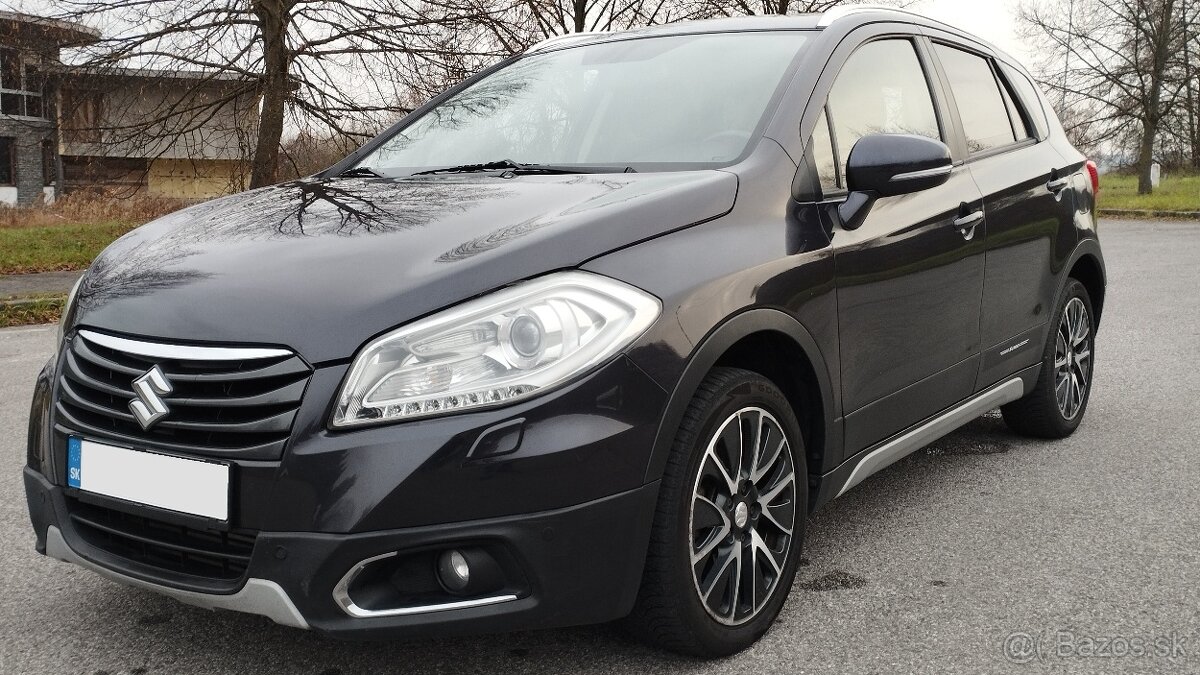 Suzuki SX4 S-Cross 1,6 DDiS Elegance 4x4