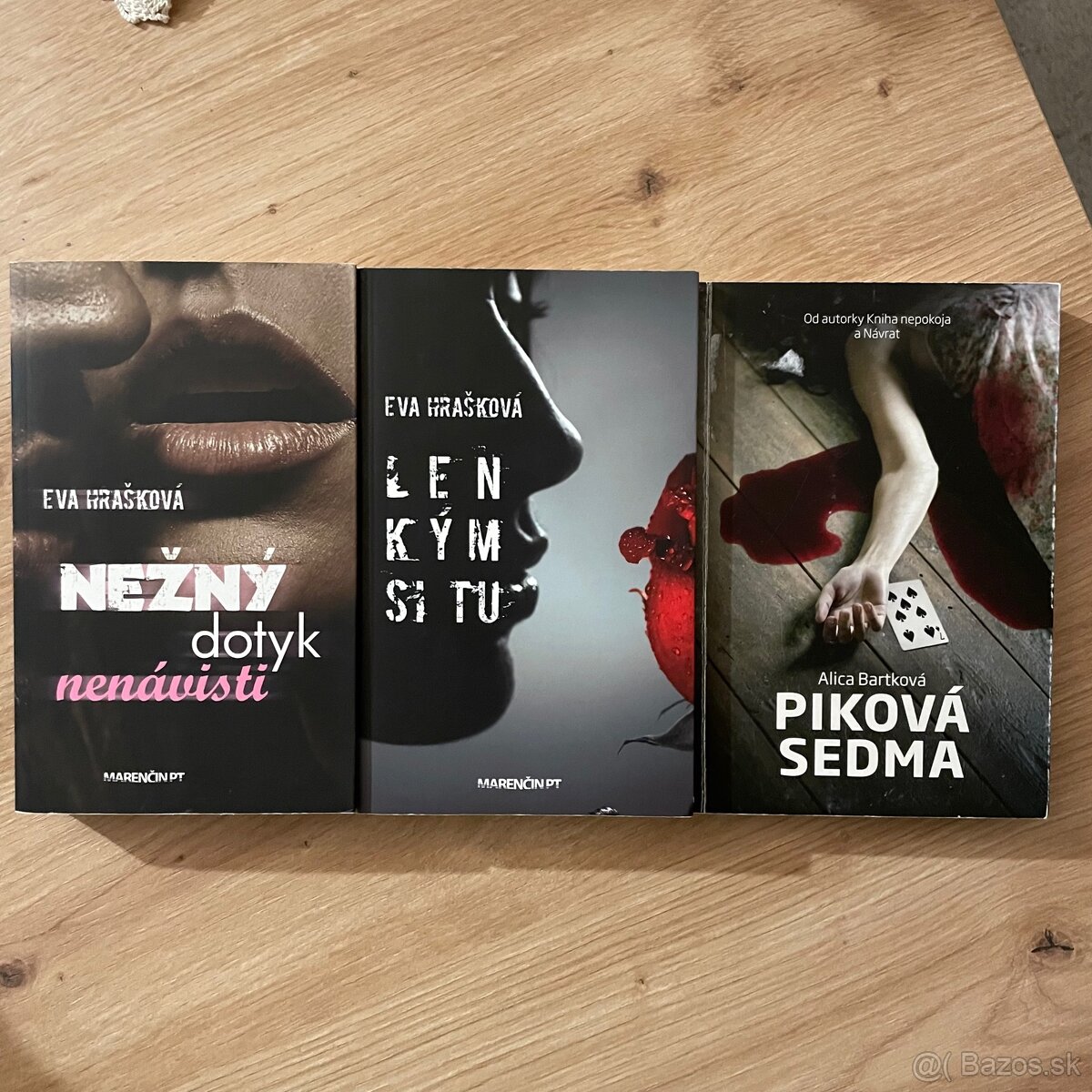 Balík 3x knihy - E. Hrašková a A. Bartková