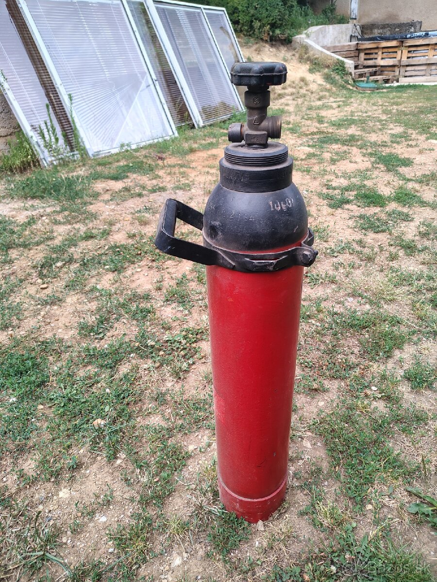 Predám flašu na CO2 prázdnu